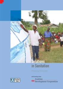 Solutions in Sanitation Planning Principles CONTENTS