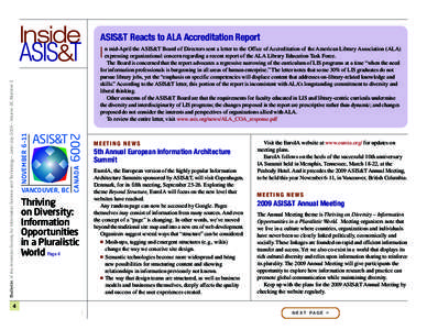 Information / American Society for Information Science and Technology / Alam Shah Science School / Medical Subject Headings / American Library Association / Information science / Science / Library science