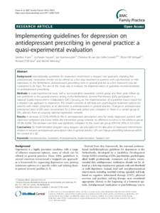 Franx et al. BMC Family Practice 2014, 15:35 http://www.biomedcentral.com[removed]RESEARCH ARTICLE  Open Access