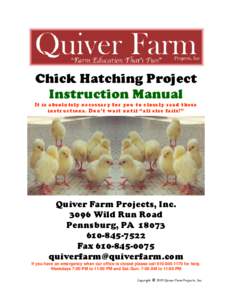 Aviculture / Poultry farming / Reproduction / Oology / Incubator / Chicken / Egg tooth / Chick sexing / Egg incubation / Biology / Zoology / Ornithology