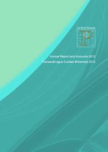 An Bord Pleanála  An Bord Pleanála Annual Report and Accounts 2012 Annual