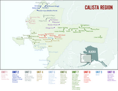 Bethel Census Area /  Alaska / Hageland Aviation Services / Bering Sea / Lower Kalskag /  Alaska / Upper Kalskag /  Alaska / Akiachak /  Alaska / Aniak /  Alaska / Ohagamiut /  Alaska / Mekoryuk /  Alaska / Geography of Alaska / Unorganized Borough /  Alaska / Alaska