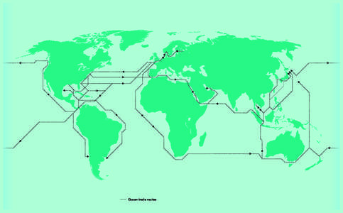 WWL Worldmap Ocean routes