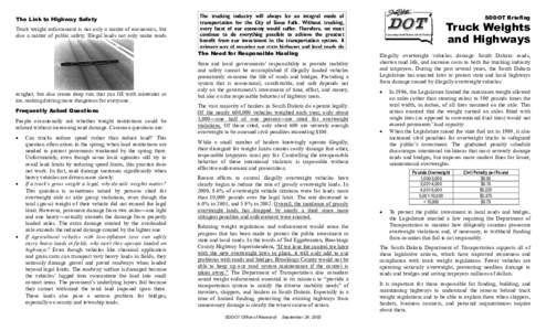 Oversize load / Axle / Truck driver / Road surface / Road / Tire / Truck / Federal Bridge Gross Weight Formula / Semi-trailer truck / Transport / Land transport / Trucks