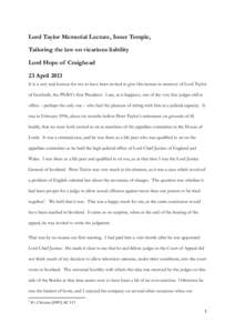 United Kingdom / Vicarious liability / Vicarious liability in English law / Home Office v Dorset Yacht Co / Law / Tort law / Lister v Hesley Hall Ltd