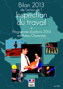 Bilan 2013 de l’action de l’ Inspection du travail et