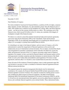 United States federal banking legislation / Mortgage industry of the United States / Investment / Public Interest Research Group / Consumer Federation of America / Community development financial institution / Late-2000s financial crisis / Global financial system / Community Reinvestment Act / Economics / Community development / Economic bubbles