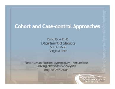 Microsoft PowerPoint - Cohort and Case-control Studies_Guo.pptx