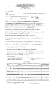 FormK Nova Scotia Utility and Review Board In the matter of the Motor Carrier Act Conflrmation and Undertaking respecting Clause 42A(2)(a) for Taxi Vehicles Only