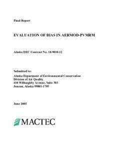 Alaska / Western United States / Geography of the United States / United States / AERMOD / Air dispersion modeling / Arellano University