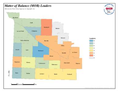 Matter of Balance (MOB) Leaders Minnesota River Area Agency on Aging®, Inc. Big Stone Swift Kandiyohi