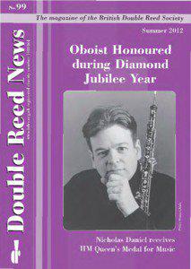 The magazine of the British Double Reed Society  “