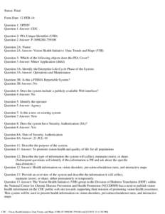 CDC - Vision Health Initiative Data Trends and Maps (VHI) (P[removed]txt