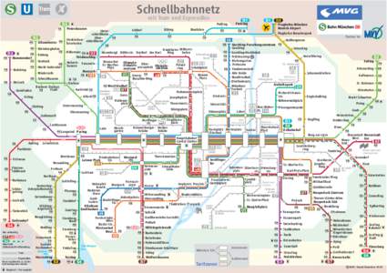 Schnellbahnnetz mit Tram und ExpressBus Freising  Pulling