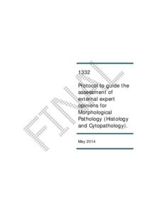 Microsoft Word - 1332_Pathology2ndOpinion_RevisedFinalProtocolAccessible (D14[removed]docx