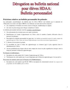 Microsoft Word - 04-Principes directeurs du bulletin personnalisé