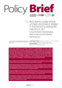 Policy Brief MARZO 2012