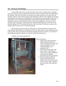 Sander / Belt sander / Wood / Technology / Woodworking / Manufacturing