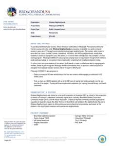 Microsoft Word - Fact Sheet - Wireless Neighborhoods