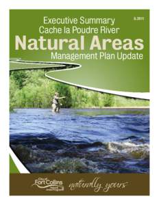 Executive Summary Cache la Poudre River[removed]Natural Areas