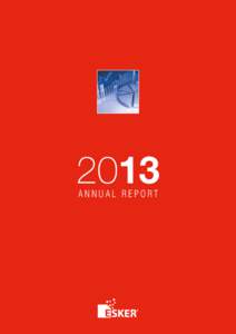 2013 ANNUAL REPORT 2013 Annual Report  This registration document was filed with the French financial market authority (Autorité des Marchés Financiers or