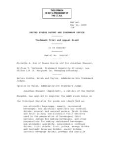 Property law / Law / Trademark law / Trademark Trial and Appeal Board / United States Patent and Trademark Office / Pussy / Scandalous / Office action / Double entendre / United States trademark law / United States patent law / Civil law