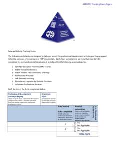 Microsoft Word - PDU Tracking form.docx