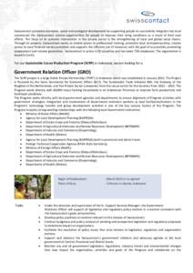 Microsoft Word - Government Relation Officer