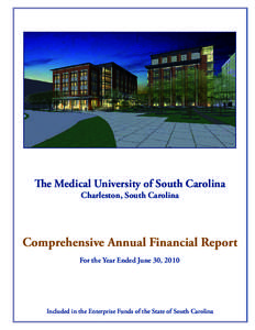 Single Audit / Medical school / National Institutes of Health / MUSC Medical Center / Renan Uflacker / South Carolina / Medical University of South Carolina / Charleston /  South Carolina