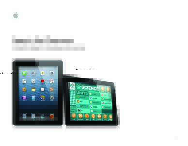 Apps in the Classroom Using iOS Apps for Teaching and Learning Apps in the Classroom  1