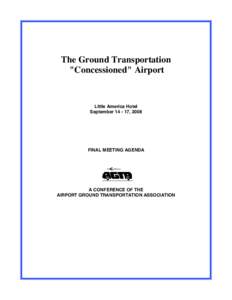 The Ground Transportation 