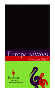 cat summer 15_M4_Layout[removed] Pagina 1  Europa editions Summer[removed]Europa
