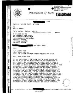 DECLASSIFIED A/ISS/IPS, Department of State E.O[removed], as amended