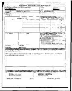 AIR FORCE DISCHARGE REVIEW BOARD HEARING RECORD KAME OF SERVICE MEMBER (LAST,FlRSTMIUDLW INITIAL) GRADE  APSNISSAN