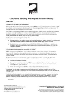 Pirate Party of Canada / Conciliation / Dispute resolution / Mediation / Alternative dispute resolution