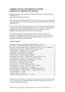 Microsoft Word - Appliance-star-ratings-2005-04a.doc