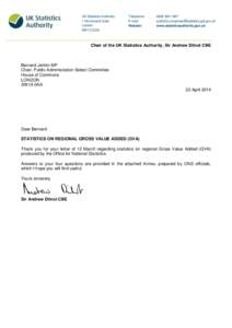 Letter from Sir Andrew Dilnot to Bernard Jenkin MP[removed]