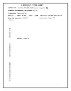 Futures contract / Derivative