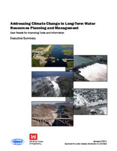 Addressing Climate Change in Long-Term Water Resources Planning and Management