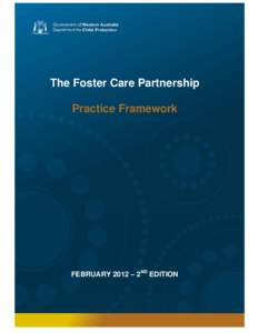 Microsoft Word - Foster Care Partnership Practice framework - for Corp Comms lay out