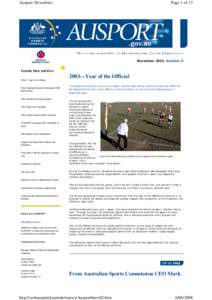 http://webausport/journals/enews/Ausport6nov02.htm