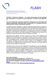 [removed] : Programme-cadre de recherche et développement (PCRD) :Jean-Pierre Audy (PPE, FR) 