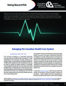 National flag on stethoscope conceptual series - Canada