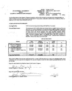 US 2, Bad River Band of Lake Superior Chippewa - Project agreement