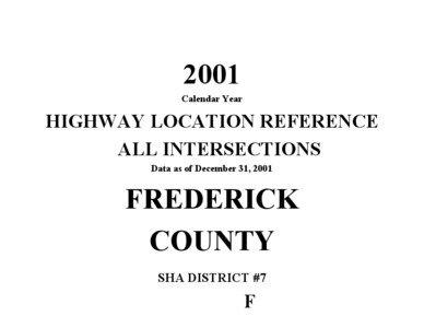 Maryland Route 806 / Maryland Route 28 / Maryland Route 464 / U.S. Route 15 in Maryland / Maryland Route 180 / Maryland Route 144 / U.S. Route 40 in Maryland / Maryland Route 478 / U.S. Route 340 / Maryland / Transportation in the United States / Maryland Route 91