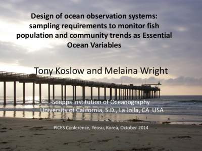 Climate, biomass, and the trophic role of midwater fishes in the southern California Current.