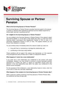 Pension / Personal finance / Pensions in the United Kingdom / Finance / Economics / United Kingdom / Service Personnel and Veterans Agency / Pensions in Norway / Financial services / Employment compensation / Investment