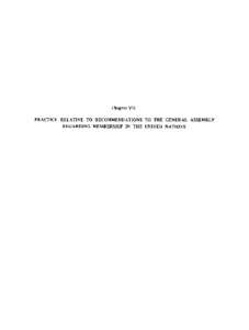 International security / United Nations Security Council / United Nations Charter / Chapter II of the United Nations Charter / United Nations Security Council Resolution 652 / Law / International relations / Politics