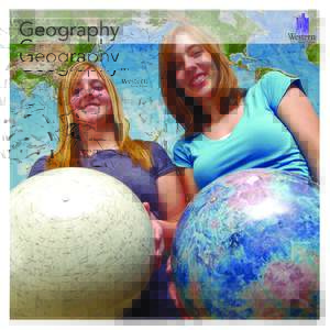 Geography  What is Geography? Geography is the study of the way the world works. Geographers are interested in some of today’s most pressing social and environmental issues