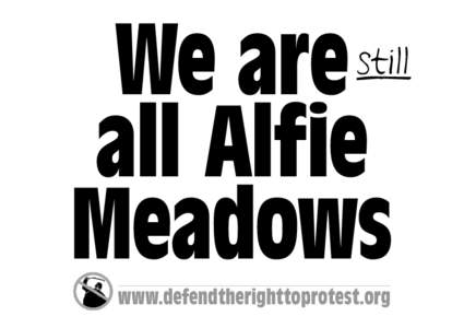 We are all Alfie Meadows l